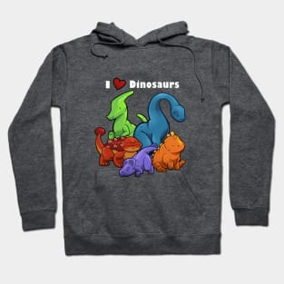 I ♥ Dinosaurs Hoodie